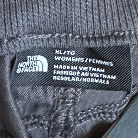 The North Face Women’s Aphrodite Motion Crop Pants XL Graphite Grey NWT FlashDry - Picture 9 of 11